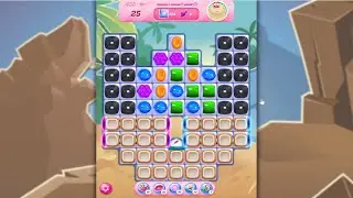 Candy Crush Saga LEVEL 432 NO BOOSTERS (new version)🐟☑️