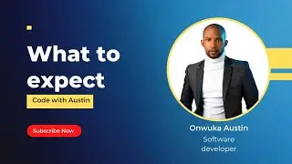 What to expect @ code with Austin