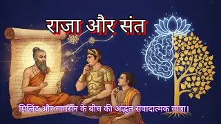 राजा और संत – मिलिंद और नागसेन के बीच की अद्भुत संवादात्मक यात्रा।@Greenhut-007 #kahanikiduniya 