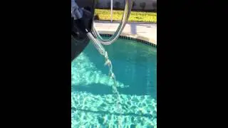 Amazing Water & Sound Experiment #3 - filmed with iPhone