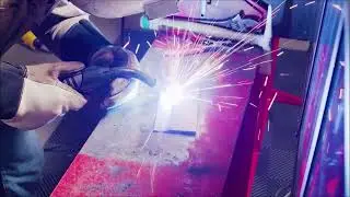 Power MIG 215 MPi: MIG Demo