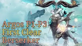 Lost Ark - Argos -- P1-P3 -- Abyss Raid - Mayhem - Berserker - First Clear