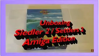 Die Siedler 2: Gold Edition auf dem Amiga | Zeit f&uuml;r das Unboxing | #Siedler2 #amiga