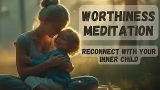 Worthiness Meditation – Reconnect with Your Inner Child (Improved Audio)