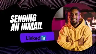 How to send an inmail on Linkedin Sales Navigator?