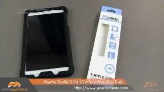 Poetic Turtle Skin Galaxy Tab Pro 8.4 Review