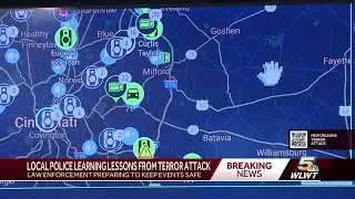 Local law enforcement agencies learning safety lessons from New Orleans attack