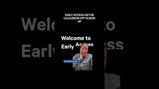 EARLY ACCESS IS NOW UP #lululemoncreator #lululemon #ad #alignpant #aligntank