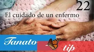 El cuidado de un enfermo