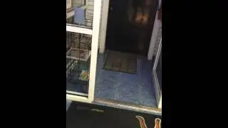 Bathroom scare cam!!
