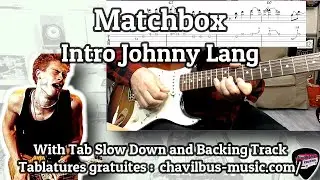 Matchbox Blues - Johnny Lang - Intro With Tab #7