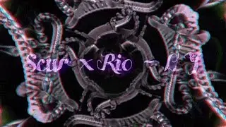 Scur x Rio - L Y  (Official visualizer video)