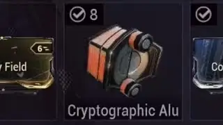 Warframe, how to farm Cryptographic ALU for Razorback ciphers