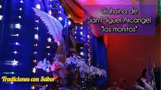 Cohuina los monitos en honor a San Miguel Arcángel 