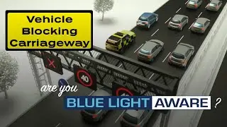 Blue Light Aware Short 7 - Vehicles in Carriageway
