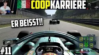 Bottas macht STRESS!! | F1 2021 Online Coop Karriere Multiplayer Monza Gameplay Deutsch