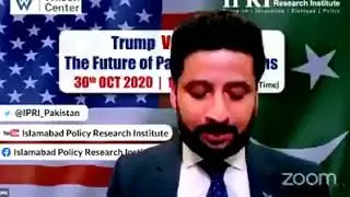 Pakistan meeting hacked by Indian hackers | Played our National anthem