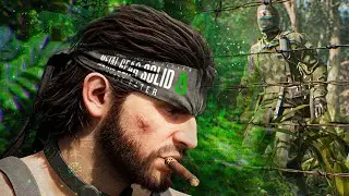 Naked Snake Being An Absolute Menace (MGS Delta)