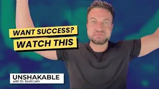 Your 2026 Goals Are Probably Aimed at the Wrong Glory | Unshakable with Dr. Scott Lehr