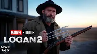 Logan 2 Movie Clip (2025) Hugh Jackman & Dafne Keen Return Wolverine Watch now