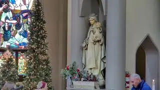 11AM, 1/1/26, St. Mary of the Mount  - Solemnity of Mary, Mother of God.  ASL interpreted.