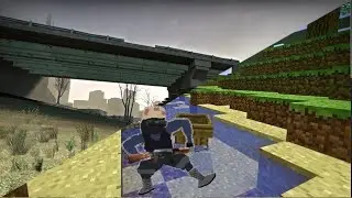 Left 4 dead 2 survival+campaing Let's Build: HL2 Canals [v1.1]+Minecraft Survival River