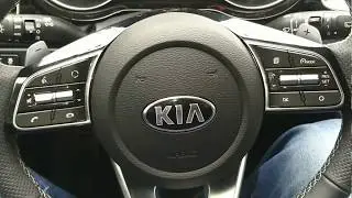 Dettagli interni kia proceed 1.6 crdi gt line