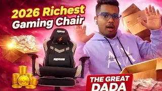 Unboxing The RICHEST Gaming Chair of  2026!😱| 🥳New Luxury Setup Upgrade 🚀 #freefire #gamingchair #ff