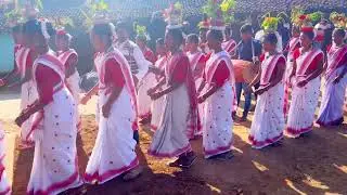 साल भाईर नू तुसगो बरचा | प्रवेश नाच | तुसगो परब / नया खानी | Bagicha Jashpur CG @Nitinlakra