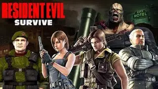 🧟 Resident Evil Survive 🧟 Saison 3 - Jill Valentine & N&eacute;m&eacute;sis (UPDATE) 