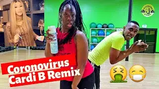 CARDI B - CORONO VIRUS -  iMarkkeyz | REMIX  | DANCE | Mr.VYBES