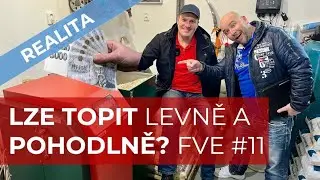 LZE TOPIT LEVNĚ A POHODLNĚ? JAKÉ JE IDEÁLNÍ TOPENÍ K FVE #11 | BACINA.TV
