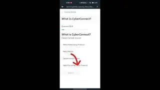 How to Get 0.1 Cyber Token for $1.3 on Binance Learn & Earn