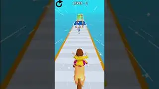 Stumble Girl Run Level 3 Gameplay Android IOS