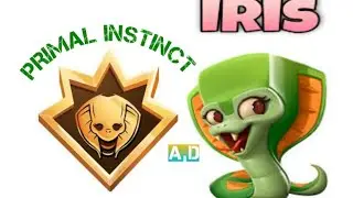 New Zooba game Zooba Primal Instinct video IRIS character Primal Instinct Zooba Iris PrimalInstinct