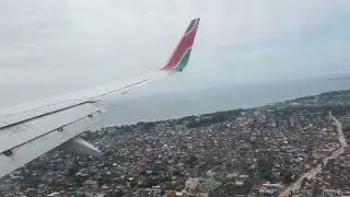 Landing In Zanzibar