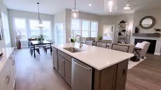 Schottenstein Homes - Reed Floor Plan Tour