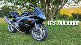 Я решил оставить свою Daytona 2003 года...