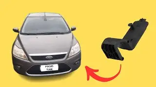 FORD FOCUS - TROCA DO SUPORTE DA TAMPA PORTINHOLA DO TANQUE DE COMBUSTÍVEL!