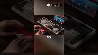 8BitDo Retro 108 Mechanical Keyboard with 108 Keys and Integrated Numpad, Bluetooth/2.4G/USB-C Hot