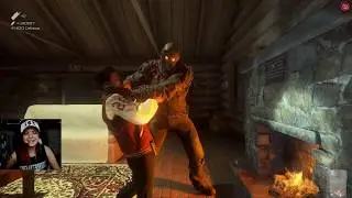 Burn Lexi Burn! RIP - Friday the 13th: The Game