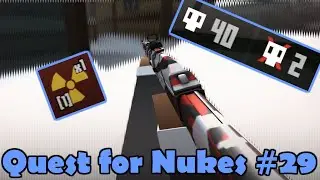 Krunker.io - Quest for Nukes #29! Slight 42 Kills (Assault Rifle Gameplay)