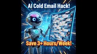 Cold Emails That Sell Themselves - Free Prompt #AI #SalesHacks #Productivity #AIPrompts #SalesAI