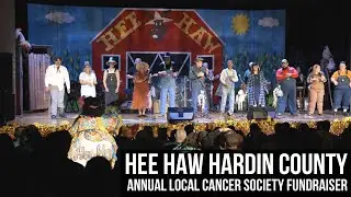 Hee Haw 2023 | Hardin County Cancer Society Fundraiser | Savannah, TN