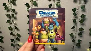 ASMR Bedtime Story | Monsters University
