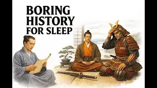 Why Some Samurai Chose Peace Over Battle | Boring History For Sleep
