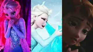 FROZEN SAD EDİT 😭💖 (PRİNCESSES DON'T CRY) #Shorts
