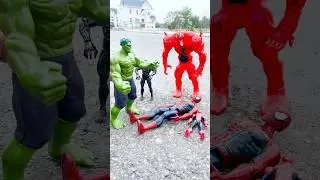 Harley Quinn Help Hulk Return to His True Form #spiderman #marvel