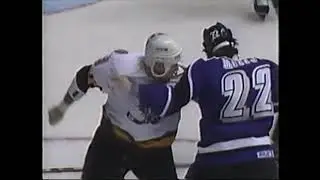 Craig Mills vs Shawn Penn IHL Dec 13/96