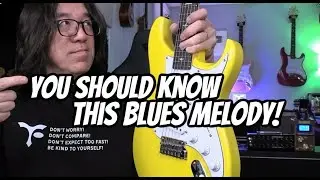 Давайте вместе разучим мелодию в стиле блюза Bags Groove! (Для блюзовых соло)